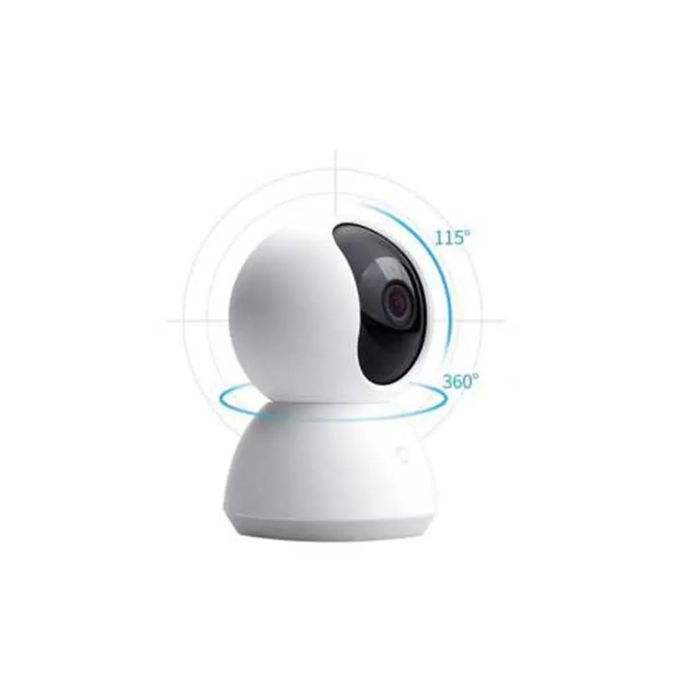 360 домашняя камера безопасности Модернизированная версия Смарт 360 градусов домашняя камера Ptz 1080P Hd инфракрасное ночное видение