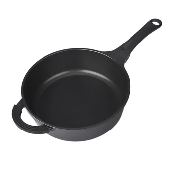 

Sushar for Sushar Multifunctional Household Non-Stick Wok Steak Frying Pan Pan Steamer Induction Cooker