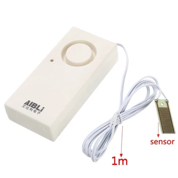 

3pcs/1pcs Water Leakage Alarm Leak Detector Sensor Detection 130dB Alert Wireless Home Security Alarm System
