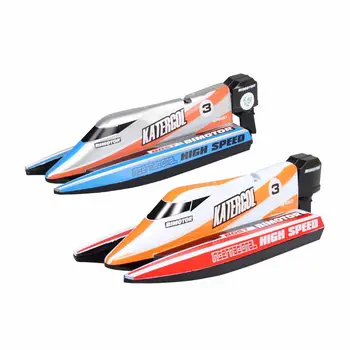

Remote Control Boat Speed Racing Mini Remote Control Boat Toy RC Speedboat Toy Ship Model Barco De Pesca Children's Toys BA60YKC