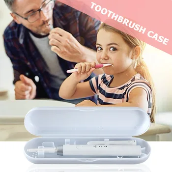 

Practical Multi-functional Hygiene Toothbrush Case Toothbrush Holders Durable Classic Travel Box for Panasonic DM71 Series