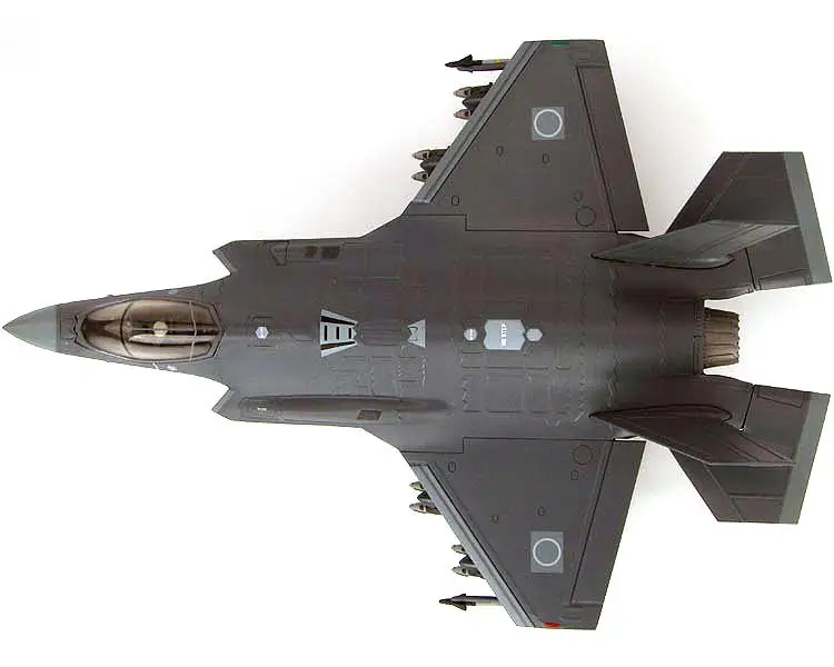 HM хобби мастер Lockheed F-35A 1/72 литой самолет модель самолета