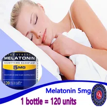 Экспресс-релиз мелатонин 5 мг 120 подсчет помощь в ночном сне