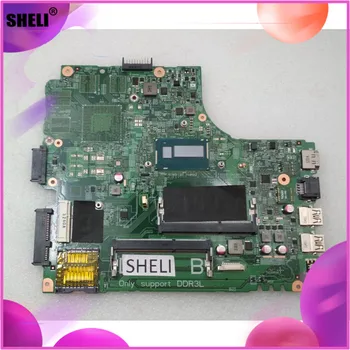 

SHELI For DELL 14R 5437 3437 Motherboard I3-4010U DOE40-HSW CN-0Y3JGV 0Y3JGV Y3JGV