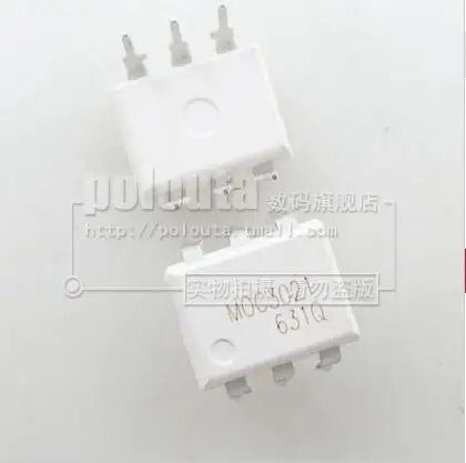 Free shipping 100PCS MOC3063 3063 DIP-6 IC | Электроника