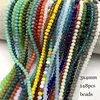 148pcs 2x3mm/3x4mm/4x6mm Crystal Rondel Beads Faceted Glass Beads For Jewelry Making DIY Female Bracelet Necklace Jewelry ► Photo 1/6
