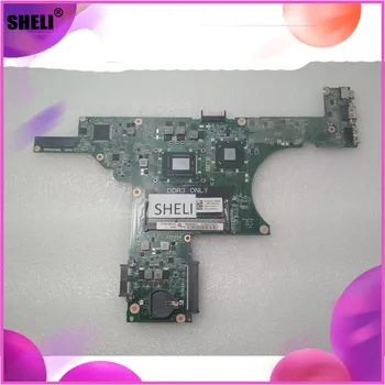 

SHELI GJ9VX 0GJ9VX CN-0GJ9VX For Dell 14z N411z Motherboard with i3-2330M DA0R05MB8D2
