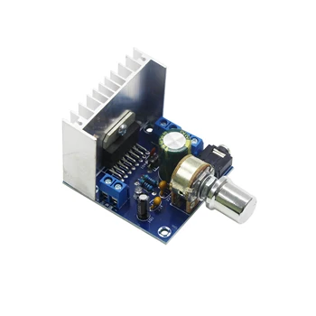 

TDA7297 Dual-Channel AC/DC 12V Digital Audio Amplifier Board 2*15W