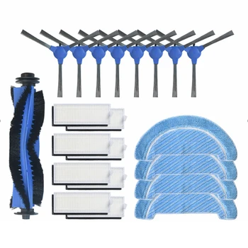 

Robot Side Brush Hepa Filter Mop Cloth Robot Vacuum Cleaner Accessory Replacement Kit for Cecotec Conga Excellence 1090