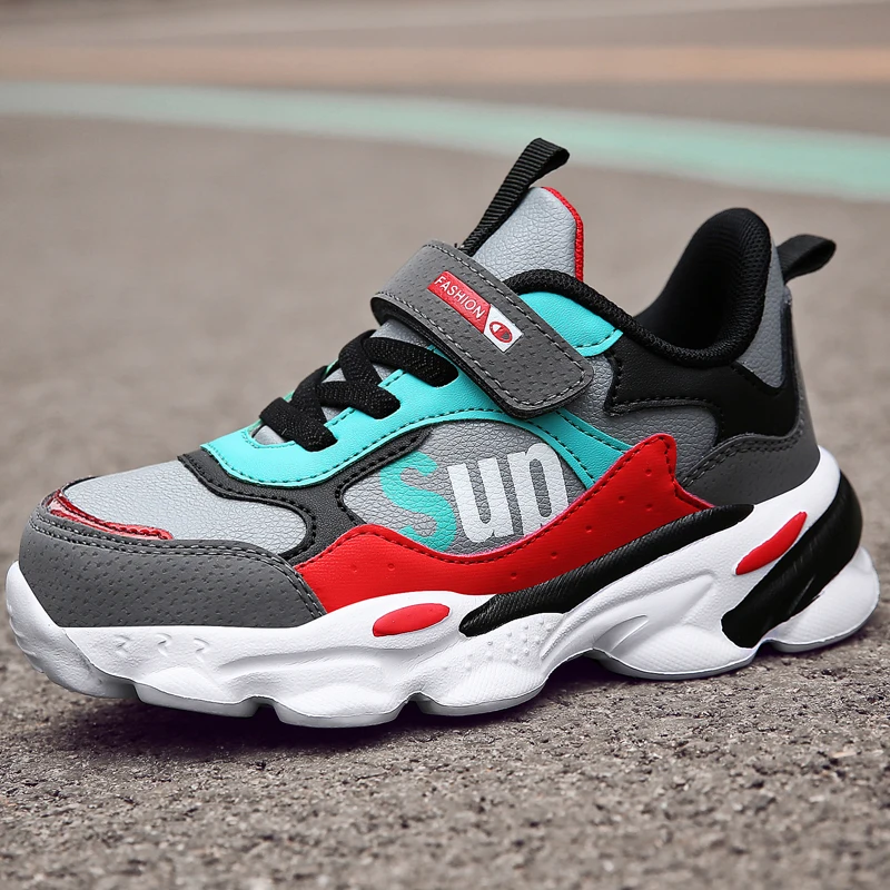 

Spring Casual Boys Kids Shoes Black Kids Flats Leather Sneakers Toddler Boys Running Shoes Designer Boy Sport Shoes Children