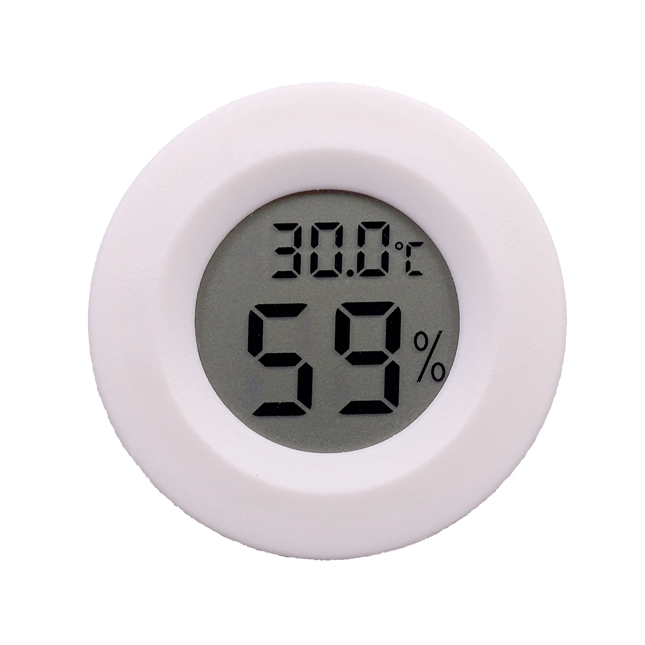 1 шт. Мини ЖК Цифровой термометр гигрометр холодильник тестер морозильника Измеритель температуры и влажности детектор