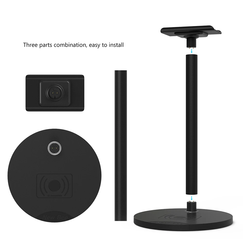 Vococal 2 in 1 Headphone Stand Holder Rack over ear Earphone Bracket Hanger Wireless Charger for Samsung S7 S6 S7 S6 Edge S 7 6