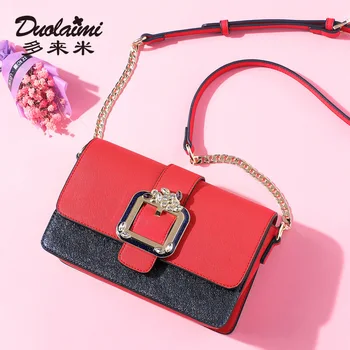 

Bag Women's 2020 New Summer Shoulder Bag Girl's Mini Messenger Bag Chain Women's Bag
