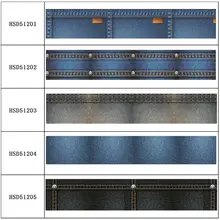 HSDCraft 22 мм 25 мм 38 мм 50 мм 75 мм пользовательские креативные джинсовые серии HT Grosgrain ленты 10 ярдов/рулон
