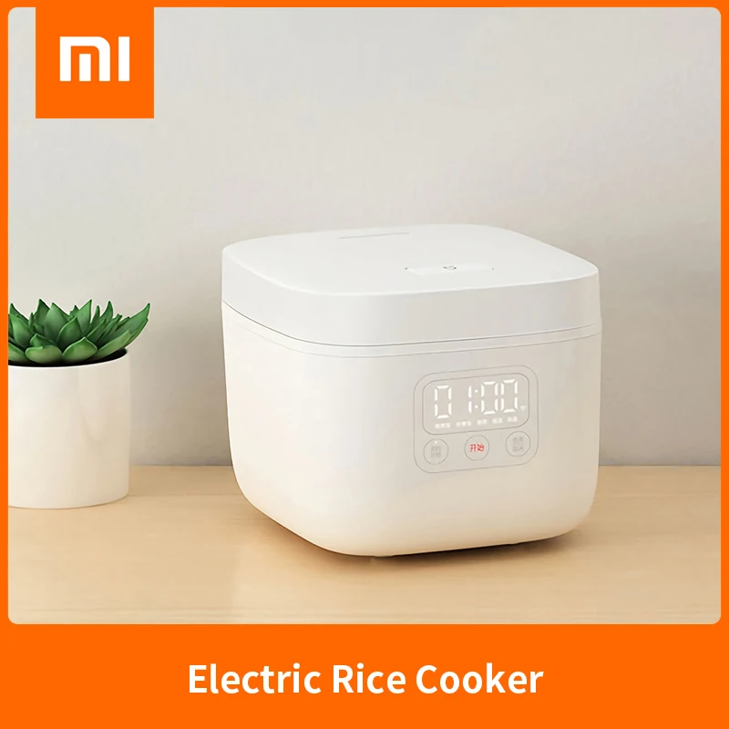 Электрическая рисоварка Xiaomi Mijia 1 6 л кухонная мини-Варка маленькая машина для