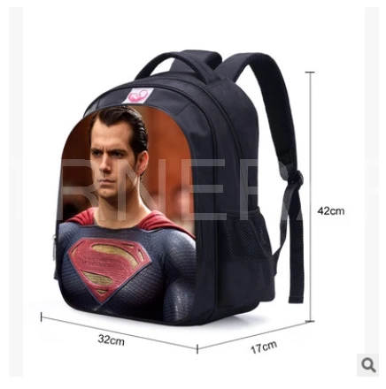 Cartoon Spiderman Backpacks 3D Cartoon double School Bag Unisex Kindergarten Student Boys Girls Outdoor Travel Mochilas