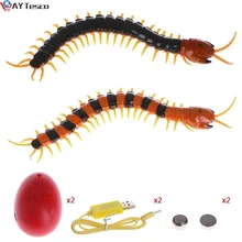 Jouets amusants pour enfants, télécommande, Animal en forme de Centipede, farces effrayantes, cadeau