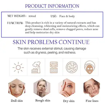

Vitamin E Face Serum Hyaluronic Acid Nicotinamide Anti-aging Essence Shrink Fragrance Whitening Serum Pores Skin Hydration I8K9