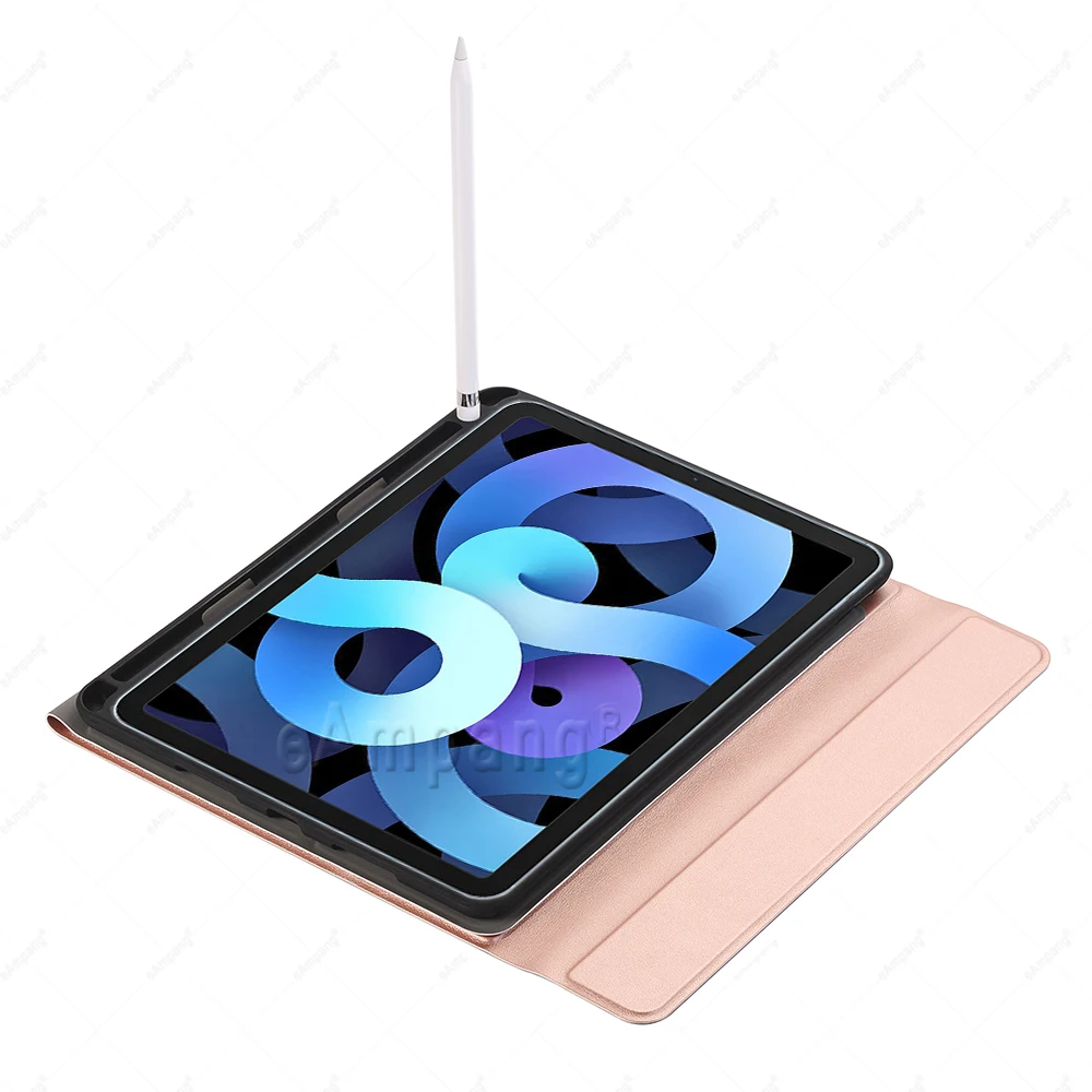 Case do Teclado para Ipad A2324 A2072 Capa 7 Cores Retroiluminado Russo Espanhol Árabe Hebraico Teclado Bluetooth ar 4th 4 10.9 2021 - Imagem 6