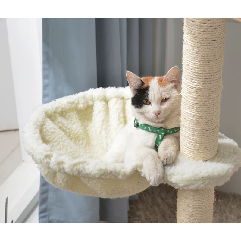 

[MPK Store]-Cat Tree Nest, Cat Bed, Cat Tree Basketball, Hammock, 4 Colors Available