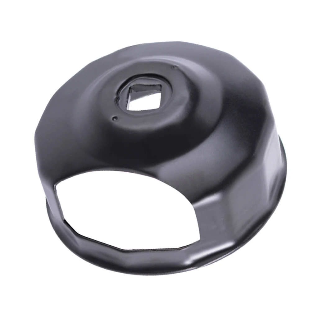 Oil Filter Wrench 76mm Drive Cap Style, 14 Flutes, Fitment for Harley Model Motorcycles