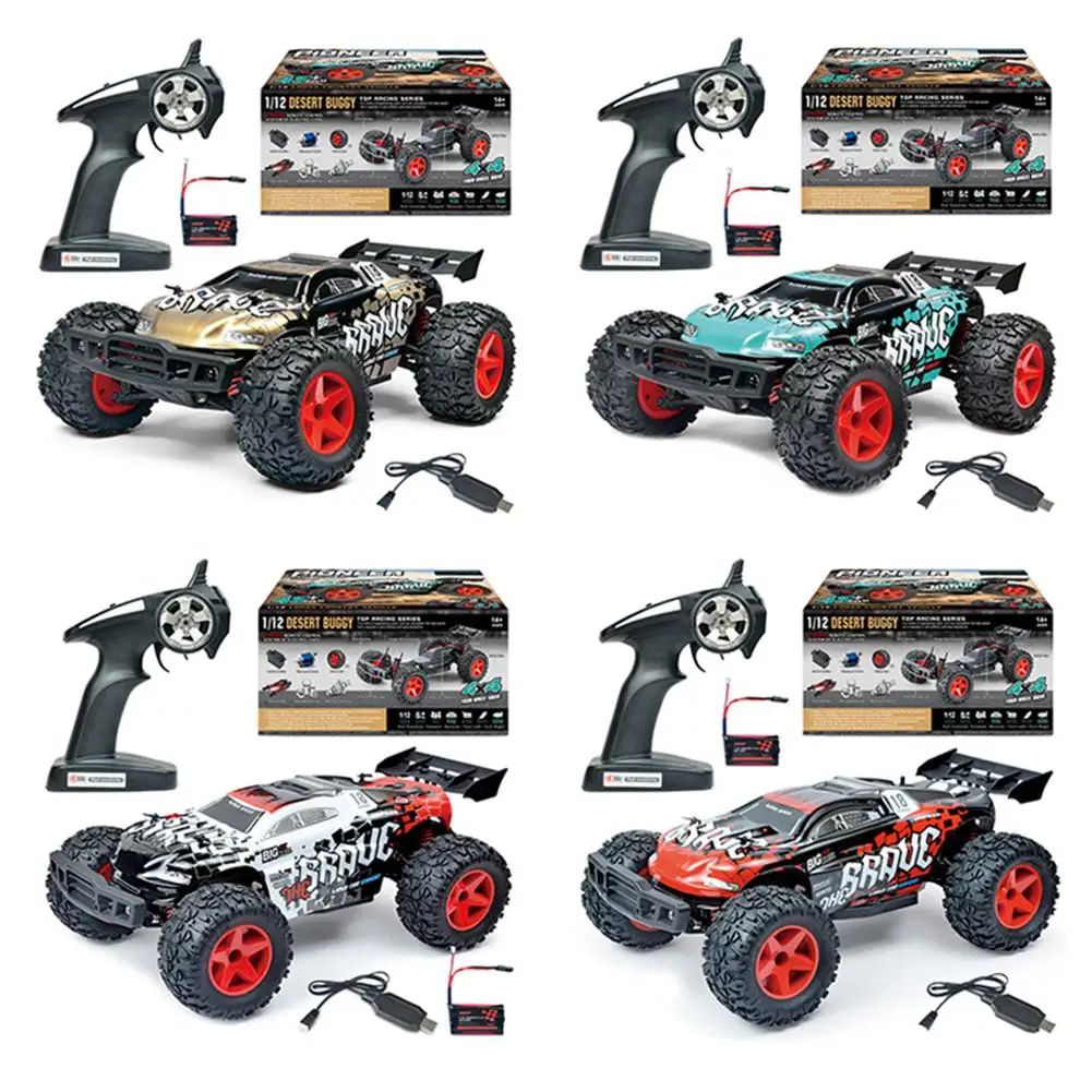 RCtown SUBOTECH BG1518 1/12 2,4G 4WD высокая скорость 35 км/ч внедорожный частичный водонепроницаемый RC автомобиль