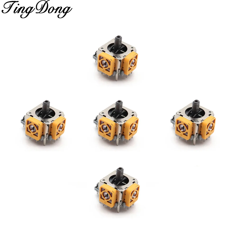 Высококачественный аналоговый 3d модуль Rocker Джойстик для PS2 Axis датчик запасная часть контроллера Xbox 360