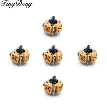 

High Quality 3D Analog Module Rocker Joystick For PS2 Axis Thumbstick Sensor Repair Part For Xbox 360 Xbox360 Controller