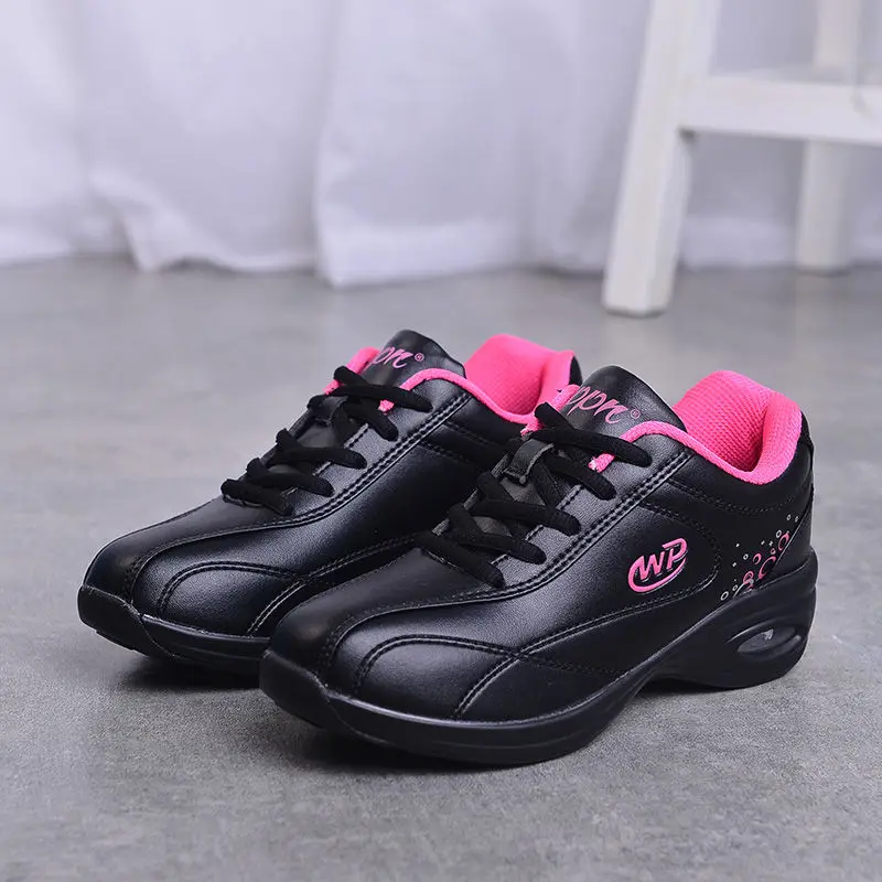 Women's casual sports shoes thick bottom shock absorption fashion breathable women's shoes non-slip heightening women's shoes