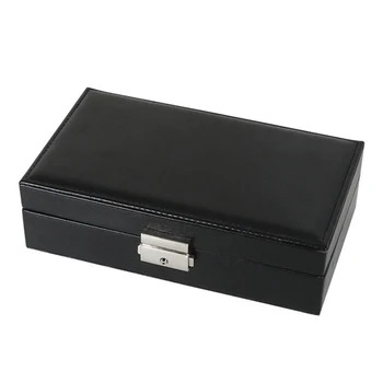 

Simple Multifunctional Jewelry Travel Portable Ornaments Storage Case Box Organizer
