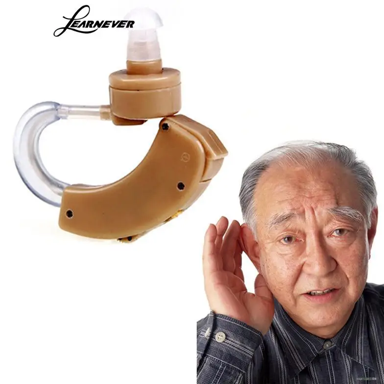 

1 Pc Hearing Amplifier Best Digital Tone Hearing Aids Aid Behind The Ear Sound Amplifier AdjustableTone Digital Hearing #LY069