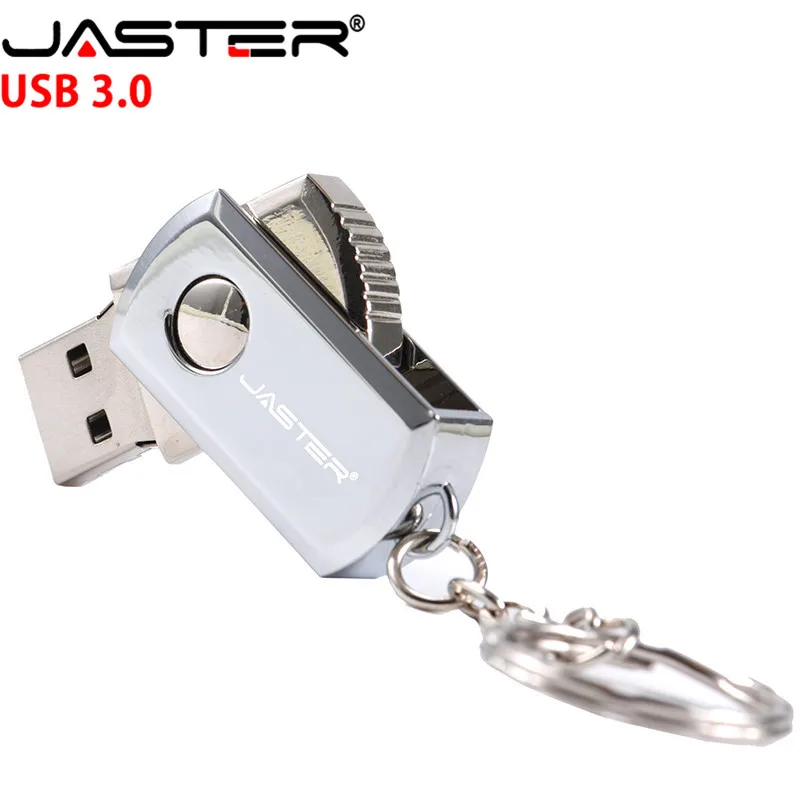Металлический USB флеш накопитель JASTER 3 0 128 ГБ 64 32 16 8 4 Гб|USB флэш-накопители| |