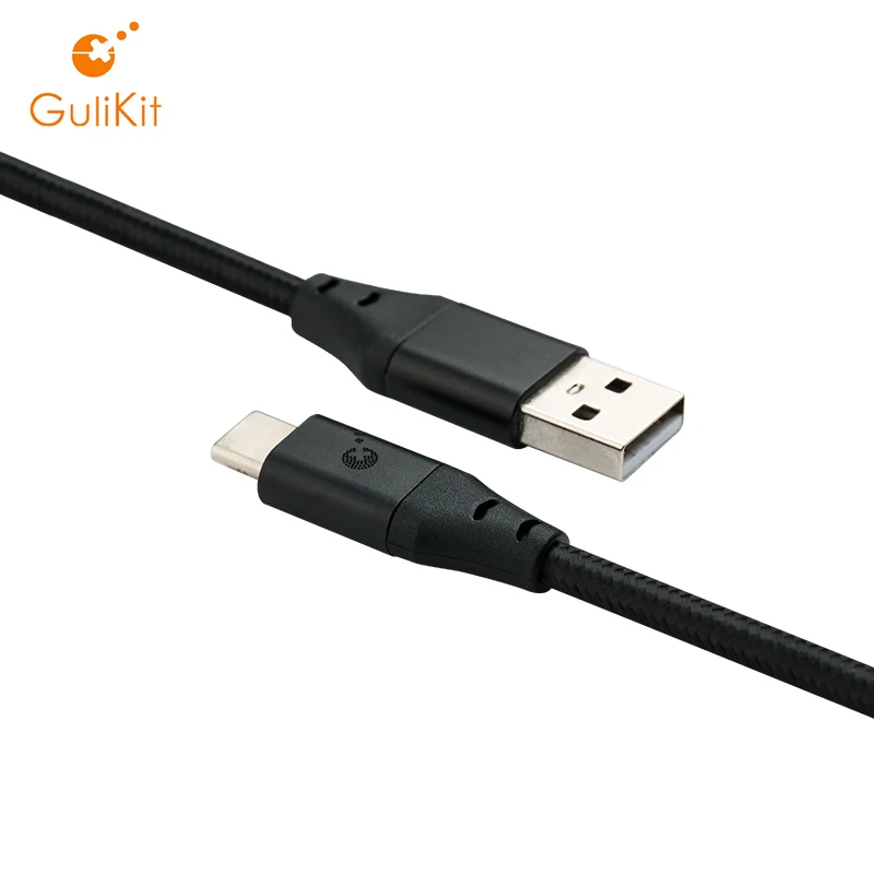 

Gulikit NS10 USB-C Data Cable for Nintendo Switch Charging reating Light USB Cable for All Smart Phone and Tablets