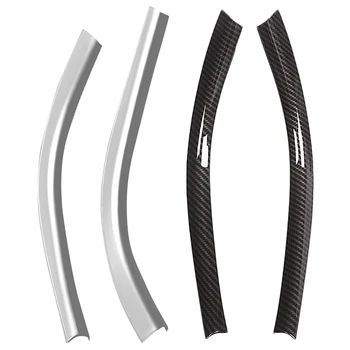 

2Pc Chrome Center Console Decoration Strips Trim for Mercedes Benz A/Gla/Cla Class 200 220 260 W176 A180