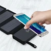 Chargeur solaire pliable sans fil 12000mAh, batterie externe Portable pour iphone 11 12 X Xiaomi ► Photo 3/6