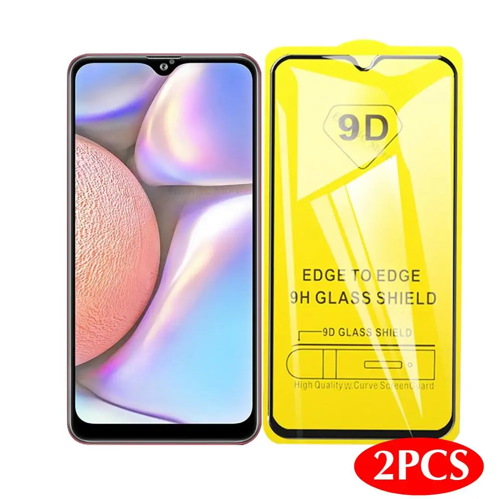 2 шт. 9D полноэкранное закаленное стекло для Samsung Galaxy M30S Защитная пленка M50 M30 M20 M10 A10