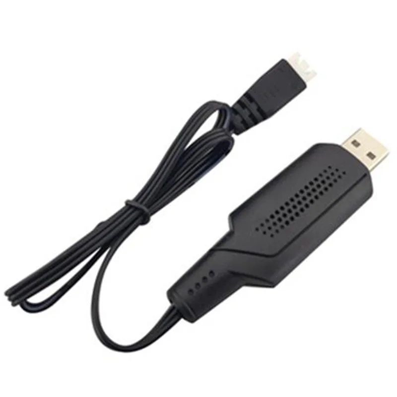 7,4 V 350Mah литиевая батарея Usb зарядный кабель для Mjx X401H X402 четыре оси аксессуары для самолетов батарея дистанционного управления