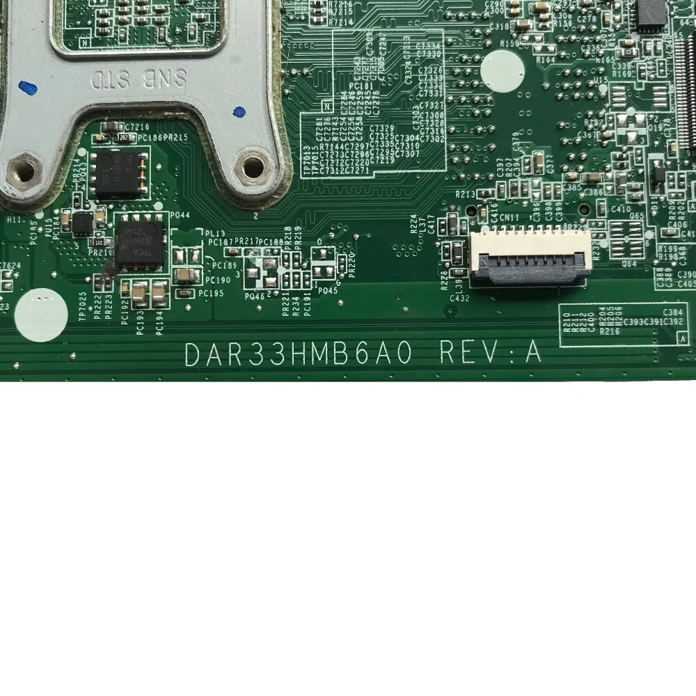 Для hp G4-2000 G6-2000 Материнская плата ноутбука 710873-001 710873-501 i3-3110M DAR33HMB6A0 DDR3