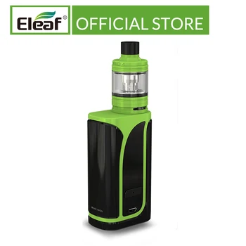 

France Original Eleaf iKuu i200 with MELO 4 kit 4600mAh built in battery 4.5ml Melo 4 D25/2ml D22 Atomizer EC2 coil E-Cig