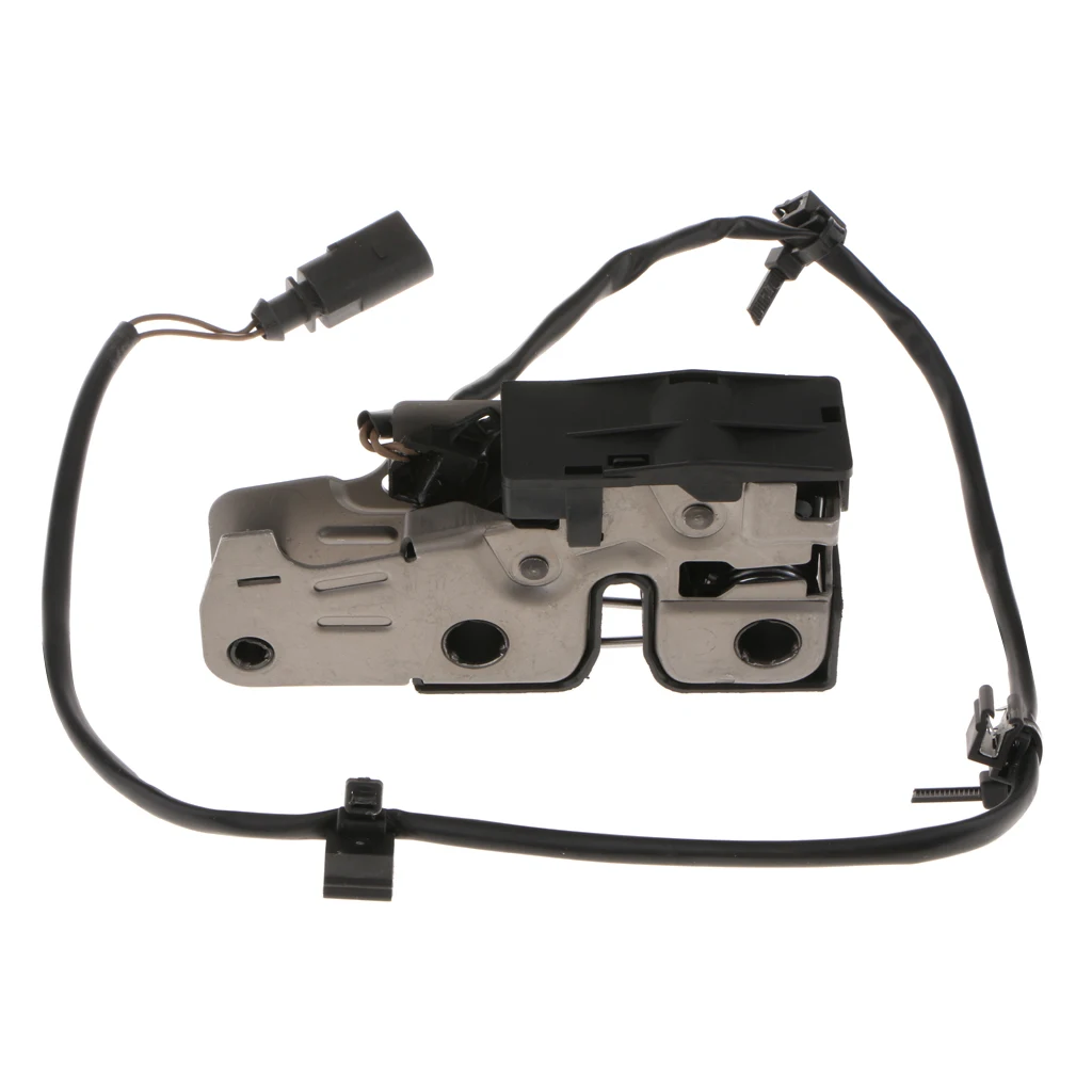 Replacement Lower Hood Latch Lock 5K1823509A for VW Golf GTI Rabbit Jettan
