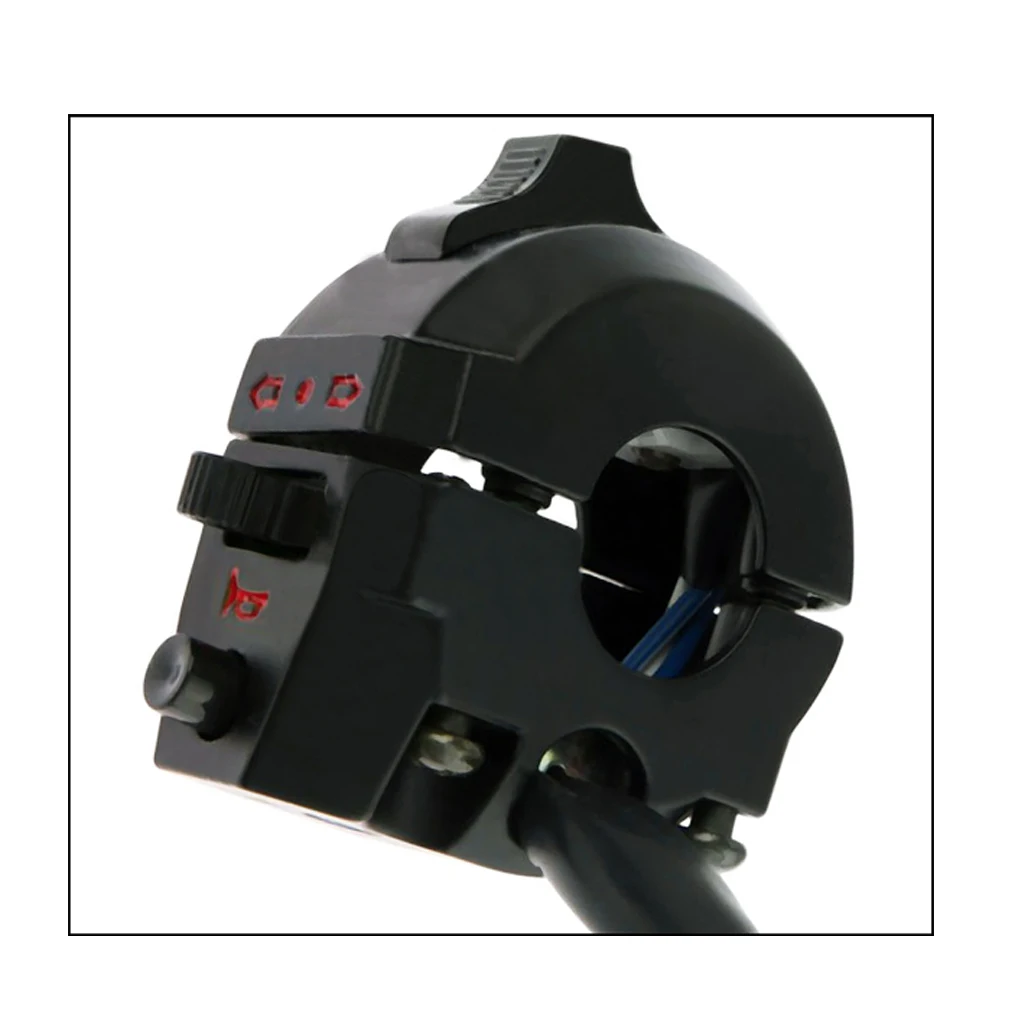 Black Turn Signal Indicator Horn Switch Block Lever Fits For CG125 for Honda Suzuki Yamaha Kawasaki Harley KTM