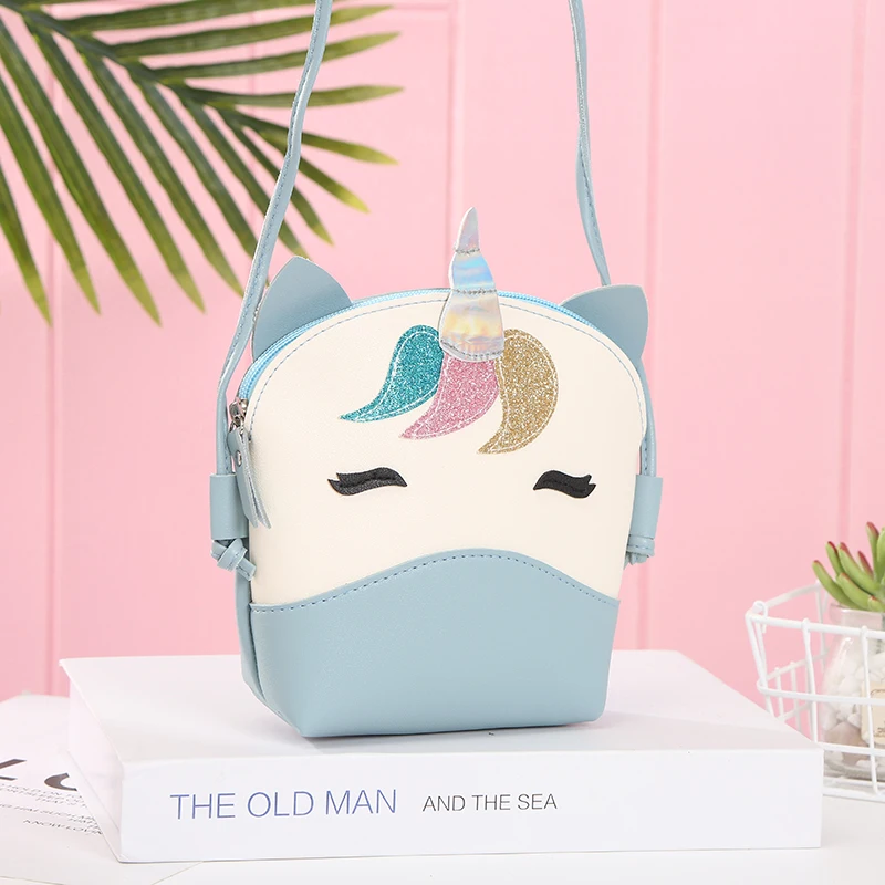 PU Leather Unicorn Bag