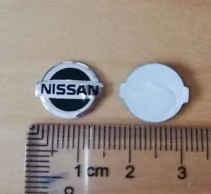 

FlekShop Emblema Logo Micra Juke Qashqai Leaf 14mm para Mando de Llave, Solo Emblema, no Contiene Mando de Control Remoto ni