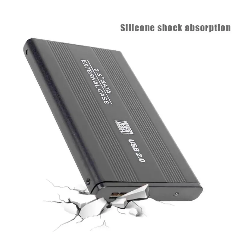 Чехол для внешнего жесткого диска 2 5 дюйма USB 0 SATA 480 Мбит/с|Корпус диска| |