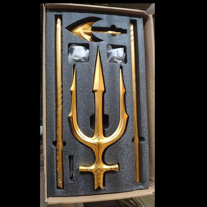 justice league aquaman trident toy
