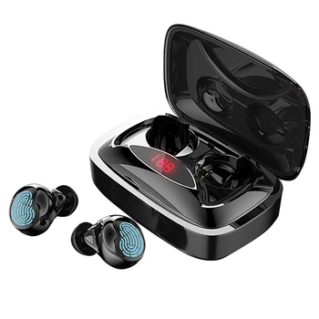 

X29 TWS Bluetooth Headphone 6D Stereo Wireless Sport Earphone with Microphone Handsfree In-Ear Hifi Sport Earphone 6D