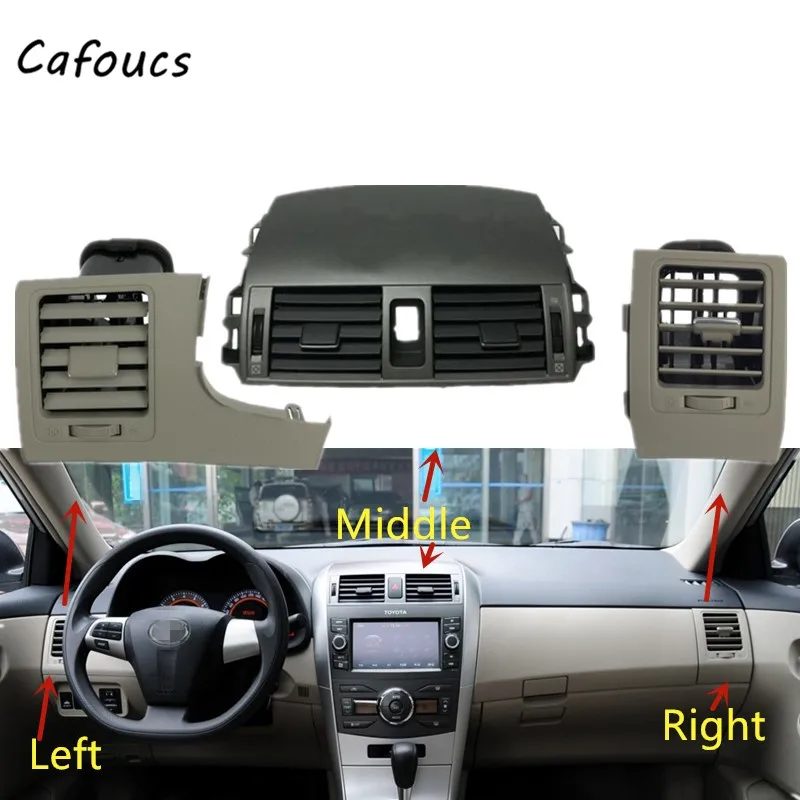 Крышка панели радиатора кондиционера A/C для Toyota Corolla Altis|Установки