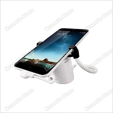 20 шт безопасная стойка с захватом для мобильного телефона+ 100 шт настенный recoiler+ 10 шт охранная сигнализация без чаринга