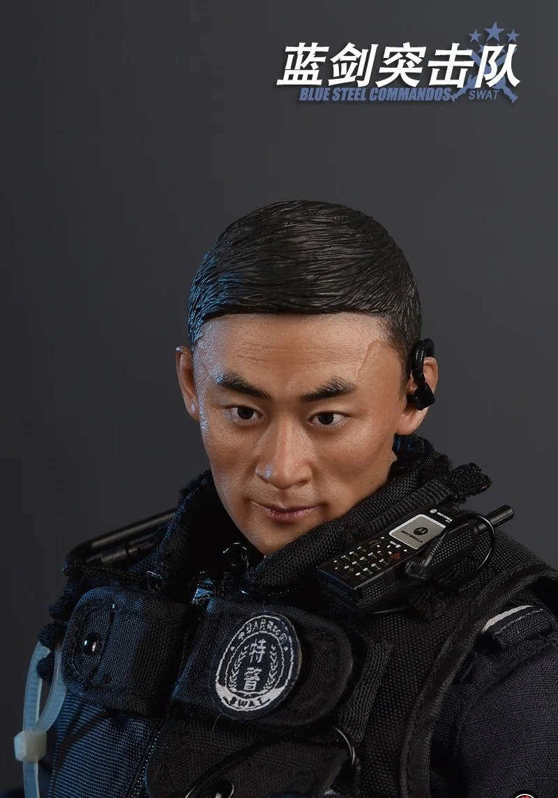 Soldier Story SS 099 SoldierStory 1/6 синяя сталь Commandos SWAT 1" Коллекционная фигурка