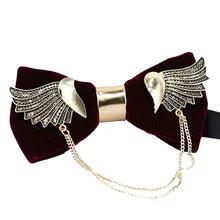 Вельветовый Детский костюм унисекс с крыльями и галстуком-бабочкой для банкета, вечерние, свадебные, классические, высшего класса, многоцветные, могут быть выполнены по индивидуальному заказу